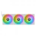 Система охлаждения Thermaltake SWAFAN EX12 RGB PC Cooling Fan White CL-F162-PL14SW-A Для системного блока