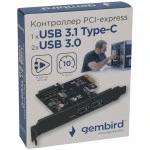 Аксессуар для ПК и Ноутбука Gembird Контроллер PCI-express SPCR-03