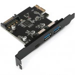 Аксессуар для ПК и Ноутбука Gembird Контроллер PCI-express SPCR-03