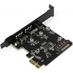 Аксессуар для ПК и Ноутбука Gembird Контроллер PCI-express SPCR-03