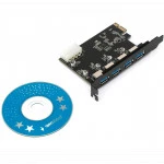 Аксессуар для ПК и Ноутбука Gembird Контроллер PCI-express SPCR-04