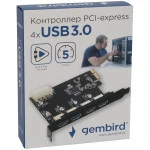 Аксессуар для ПК и Ноутбука Gembird Контроллер PCI-express SPCR-04