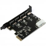 Аксессуар для ПК и Ноутбука Gembird Контроллер PCI-express SPCR-04