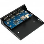 Аксессуар для ПК и Ноутбука Gembird Планка на переднюю панель 3,5" FP3.5-USB3-4A