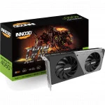 Видеокарта Inno3D GeForce RTX4060 TI TWIN X2 N406T2-08D6-171153N 8 ГБ
