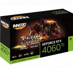 Видеокарта Inno3D GeForce RTX4060 TI TWIN X2 N406T2-08D6-171153N 8 ГБ