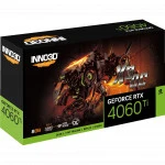 Видеокарта Inno3D GeForce RTX4060 Ti N406T3-08D6X-171153L 8 ГБ