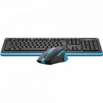Клавиатура + мышь A4Tech Fstyler FG1035 FG1035 NAVY BLUE