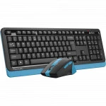 Клавиатура + мышь A4Tech Fstyler FG1035 FG1035 NAVY BLUE