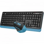 Клавиатура + мышь A4Tech Fstyler FG1035 FG1035 NAVY BLUE