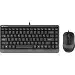 Клавиатура + мышь A4Tech Fstyler F1110 GREY