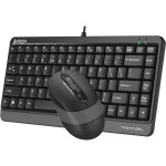 Клавиатура + мышь A4Tech Fstyler F1110 GREY
