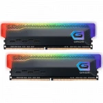 ОЗУ Geil Orion RGB AMD Edition [GOSG432GB3200C22DC] DIMM, DDR4, 32 Гб (2 х 16 Гб), 3200 МГц