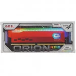 ОЗУ Geil Orion RGB AMD Edition [GOSG432GB3200C22DC] DIMM, DDR4, 32 Гб (2 х 16 Гб), 3200 МГц