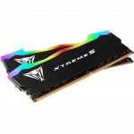 ОЗУ Patriot Viper Xtreme 5 RGB PVXR532G80C38K DIMM, DDR5, 32 Гб (2 х 16 Гб), 8000 МГц