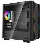 Корпус Deepcool CC360 ARGB R-CC360-BKAPM3-G-1 Mini-Tower