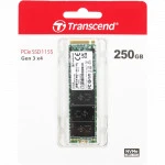 Жесткий диск Transcend MTE115S TS250GMTE115S SSD (твердотельные), 250 ГБ, M.2, PCIe