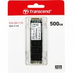 Жесткий диск Transcend MTE115S TS500GMTE115S SSD (твердотельные), 500 ГБ, M.2, PCIe