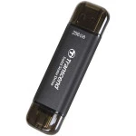 Внешний жесткий диск Transcend ESD310C TS256GESD310C (256 ГБ, Интерфейс USB-C)