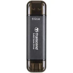 Внешние накопители Transcend ESD310C TS512GESD310C 512 Гб, Интерфейс USB-C