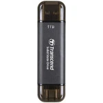 Внешние накопители Transcend ESD310 TS1TESD310C 1 ТБ, Разъём USB Type-C