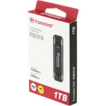 Внешние накопители Transcend ESD310 TS1TESD310C 1 ТБ, Разъём USB Type-C