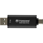 Внешние накопители Transcend ESD310 TS1TESD310C 1 ТБ, Разъём USB Type-C