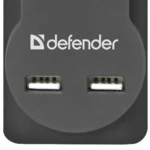 Сетевой фильтр Defender DFS 755 99755