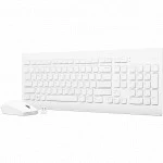 Клавиатура + мышь Lenovo 510 Wireless Combo Keyboard & Mouse White GX31F38001