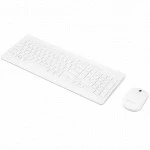 Клавиатура + мышь Lenovo 510 Wireless Combo Keyboard & Mouse White GX31F38001