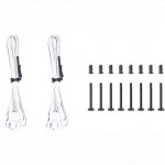 Система охлаждения Thermaltake CT120 PC Cooling Fan White (2 pack) CL-F151-PL12WT-A Для системного блока