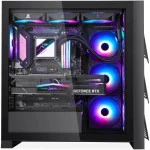 Корпус Segotep KL-Aeolus black Mid-Tower