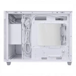 Корпус Asus AP201 TG White 90DC00G3-B39010 Mini-Tower