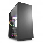 Корпус Sharkoon PURE STEEL BLACK RGB Mid-Tower
