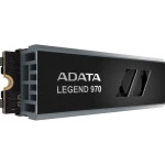Жесткий диск A-Data Legend 970 SLEG-970-2000GCI SSD (твердотельные), 2 ТБ, M.2, PCIe