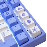 Клавиатура Varmilo Sea Melody VEM108 EC V2 Sakura A36A038A9A3A06A033 Проводная, USB