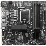 Материнская плата MSI PRO B760M-P Micro-ATX, LGA 1700