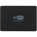 Жесткий диск PC Pet PCPS004T2 SSD (твердотельные), 4 ТБ, 2.5 дюйма, SATA