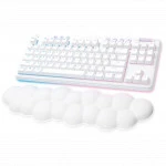 Клавиатура Logitech G715 TKL LIGHTSPEED RGB OFF WHITE 920-010691 Беспроводная, Bluetooth