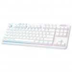 Клавиатура Logitech G715 TKL LIGHTSPEED RGB OFF WHITE 920-010464 Беспроводная, Bluetooth