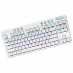 Клавиатура Logitech G715 TKL LIGHTSPEED RGB OFF WHITE 920-010464 Беспроводная, Bluetooth