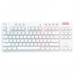 Клавиатура Logitech G715 TKL LIGHTSPEED RGB OFF WHITE 920-010464 Беспроводная, Bluetooth