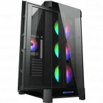 Корпус Cougar Duoface Pro RGB Black CGR-5AD1B-RGB Mid-Tower