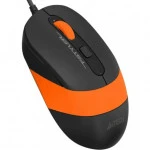 Мышь A4Tech FM10S USB ORANGE