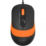 Мышь A4Tech FM10S USB ORANGE