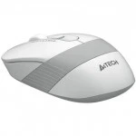 Мышь A4Tech FM10S USB WHITE
