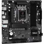 Материнская плата ASRock B760M PG LIGHTNING/D4 Micro-ATX, LGA 1700