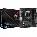 Материнская плата ASRock B760M PG LIGHTNING/D4 Micro-ATX, LGA 1700