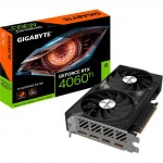 Видеокарта Gigabyte RTX 4060 Ti WINDFORCE OC 8G GV-N406TWF2OC-8GD 8 ГБ