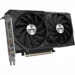 Видеокарта Gigabyte RTX 4060 Ti WINDFORCE OC 8G GV-N406TWF2OC-8GD 8 ГБ